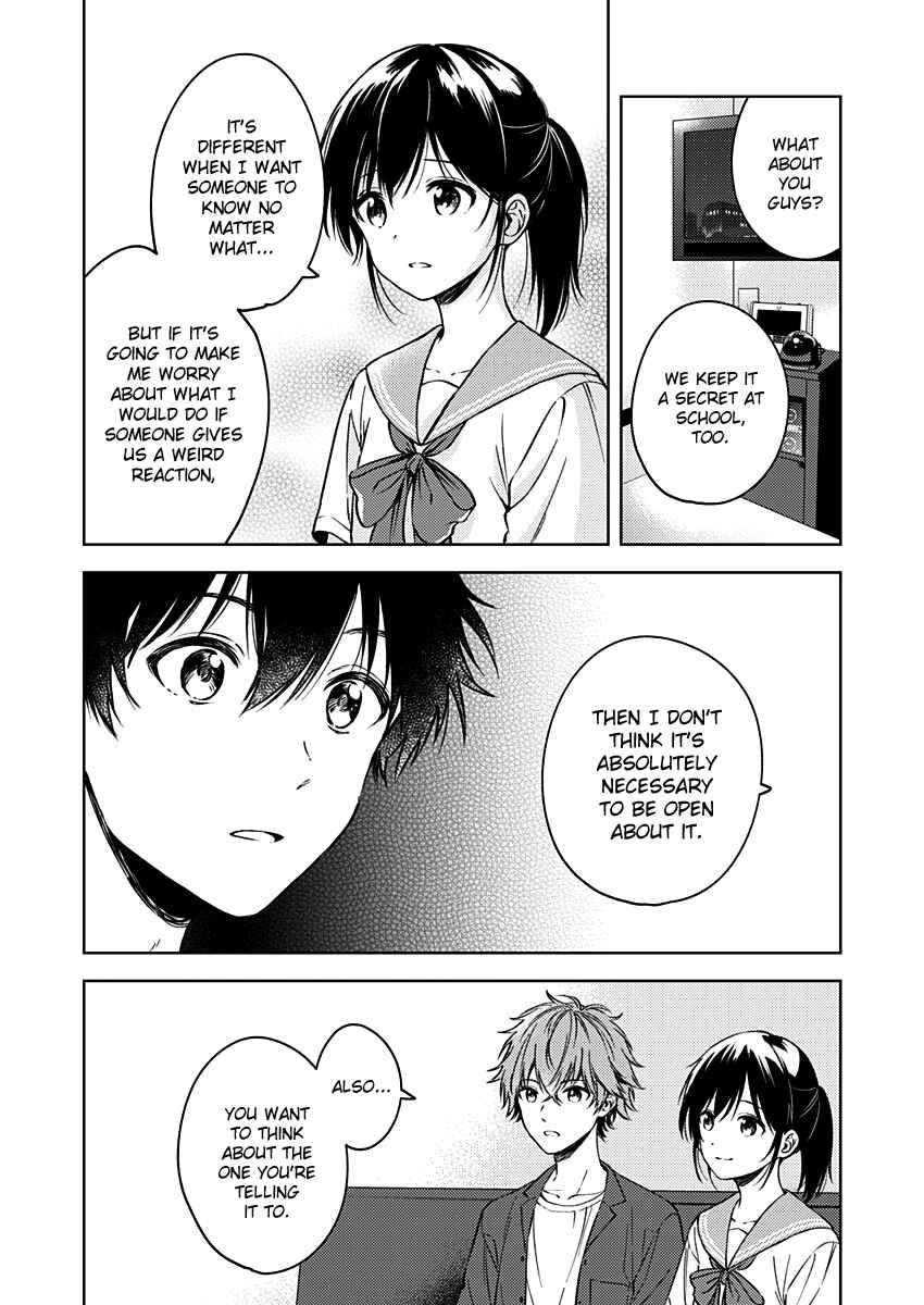 Love Me for Who I Am Chapter 14 page 16