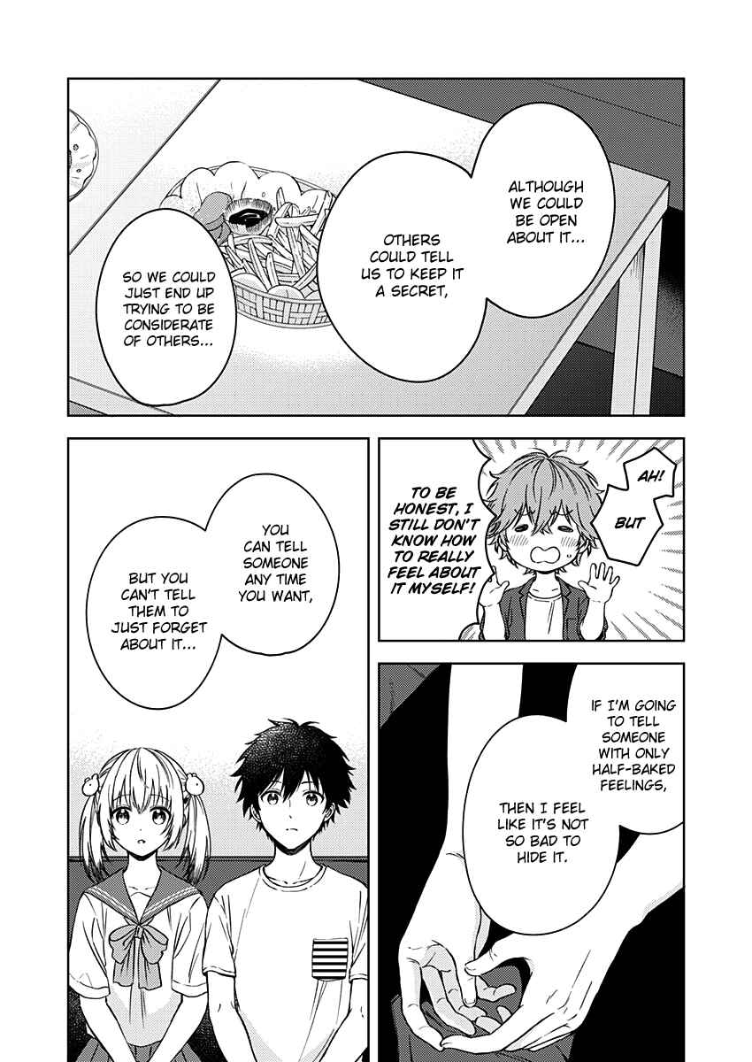 Love Me for Who I Am Chapter 14 page 17