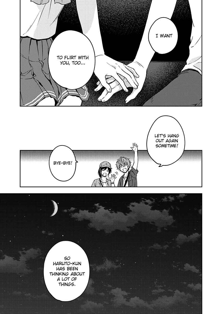 Love Me for Who I Am Chapter 14 page 21