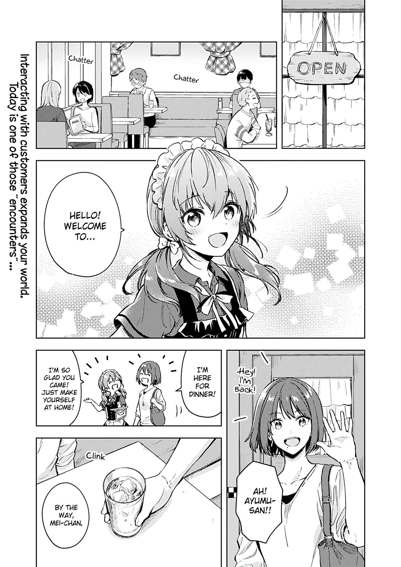 Love Me for Who I Am Chapter 15 page 1