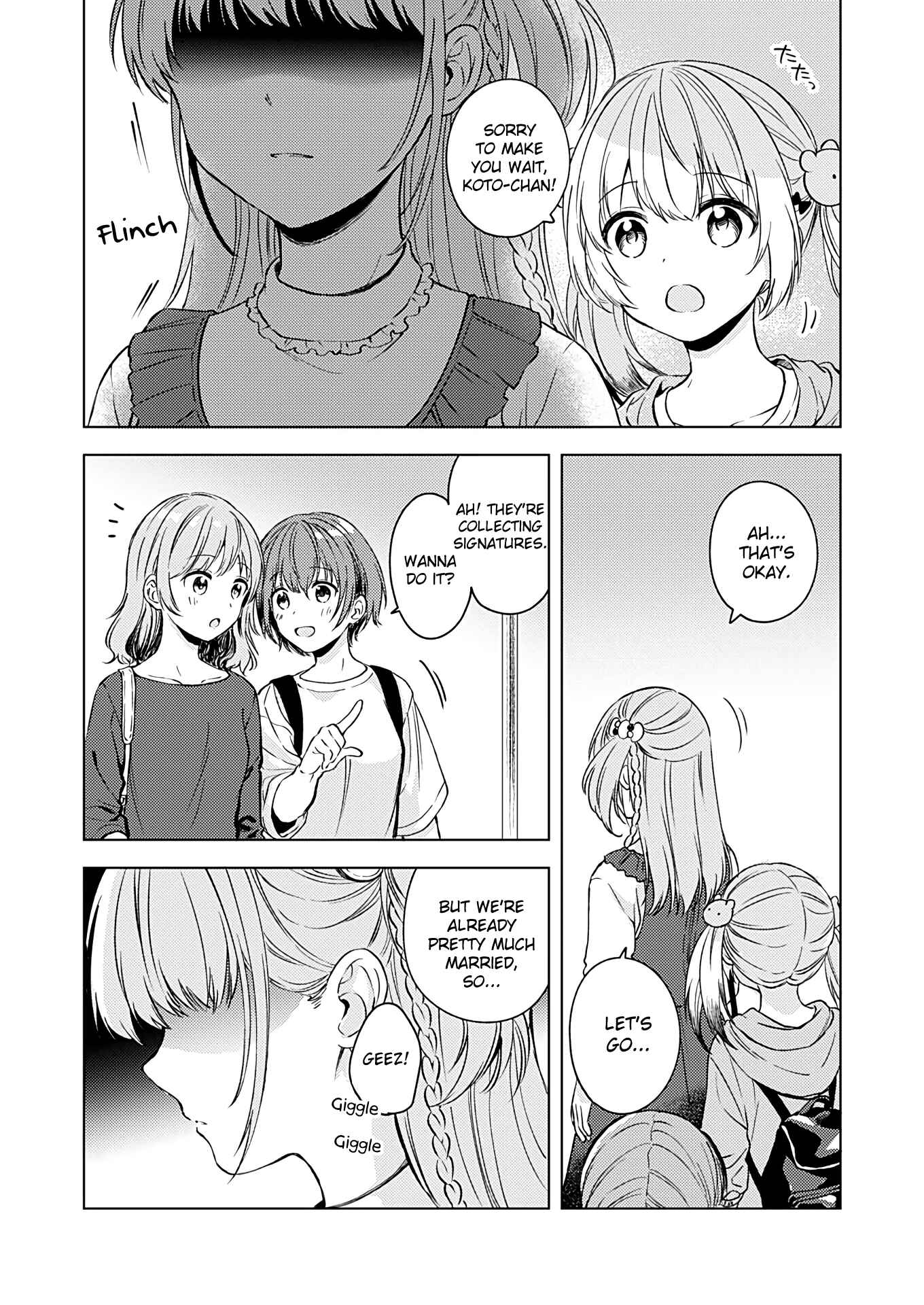 Love Me for Who I Am Chapter 15 page 22