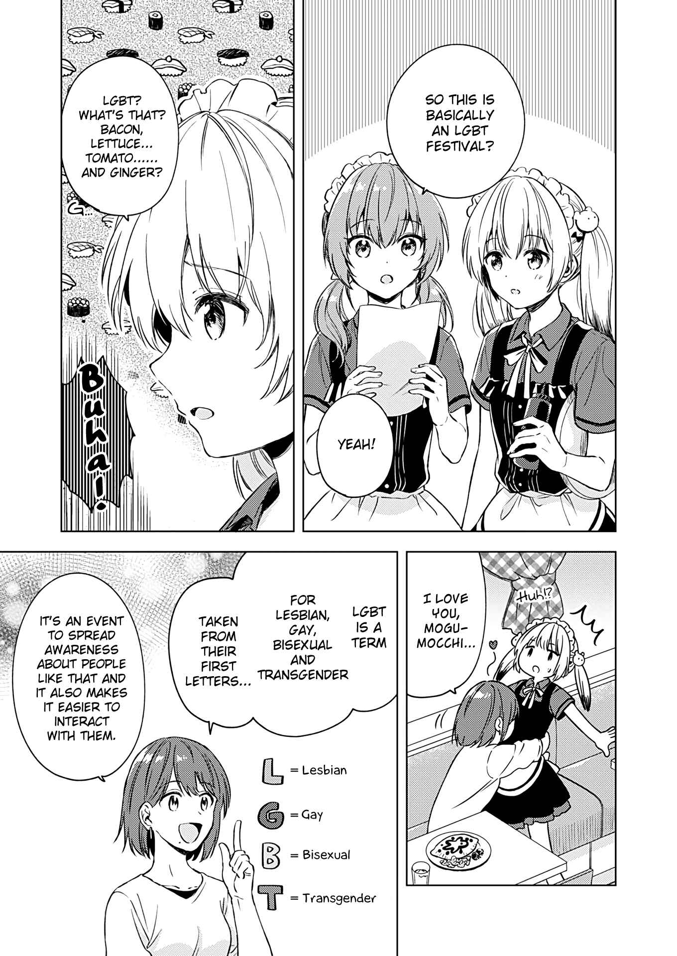 Love Me for Who I Am Chapter 15 page 5
