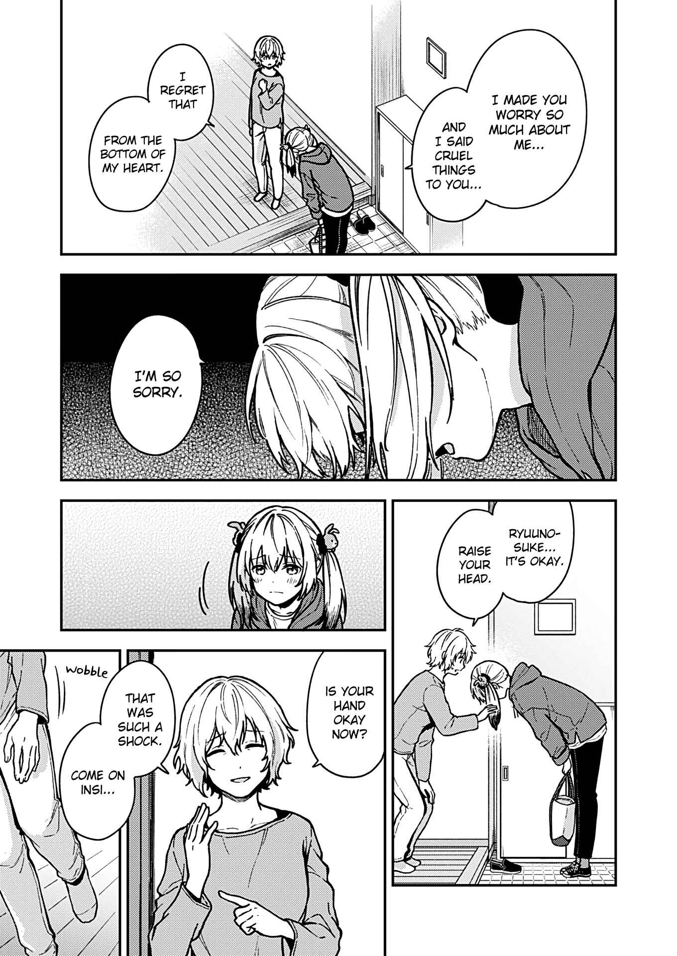 Love Me for Who I Am Chapter 25 page 16