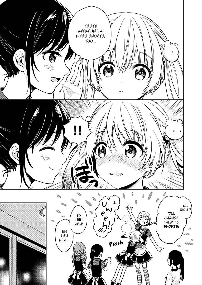 Love Me for Who I Am Chapter 7 page 21