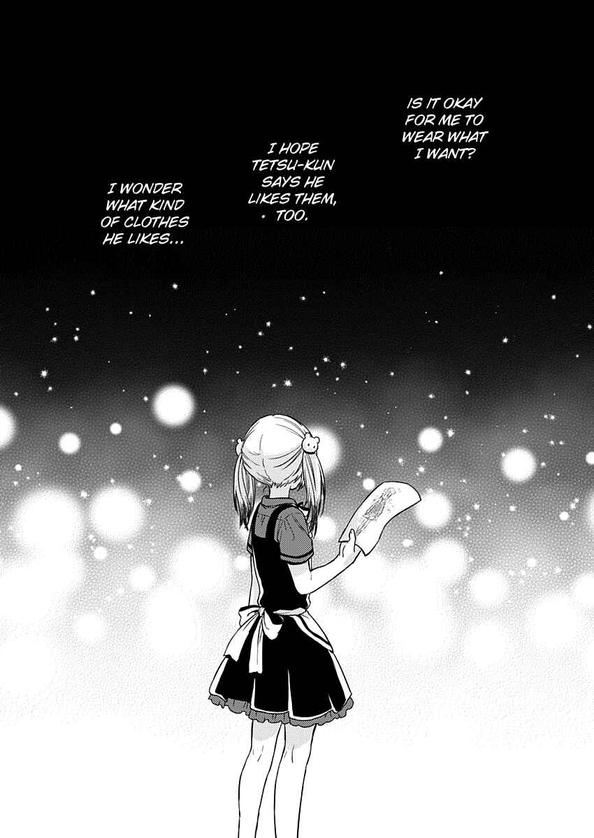 Love Me for Who I Am Chapter 7 page 23
