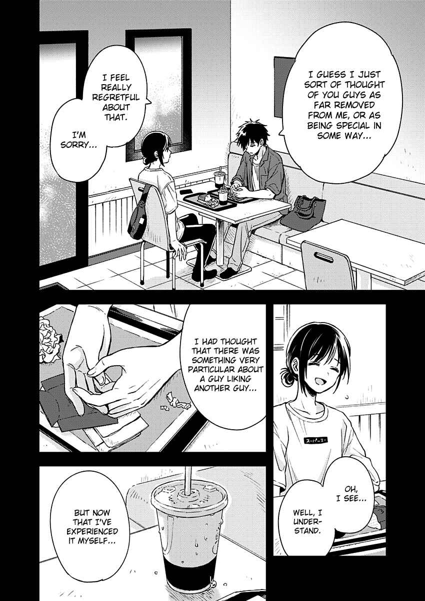 Love Me for Who I Am Chapter 7 page 6