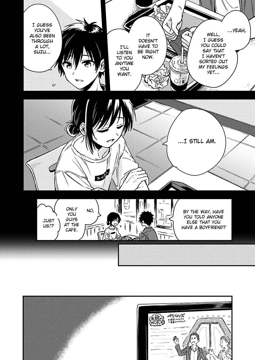 Love Me for Who I Am Chapter 7 page 8