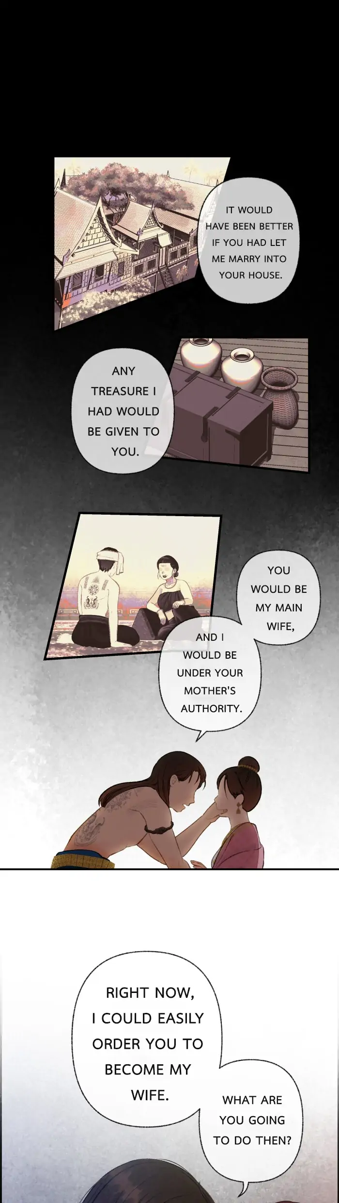 Loveless Heroine Chapter 46 page 0