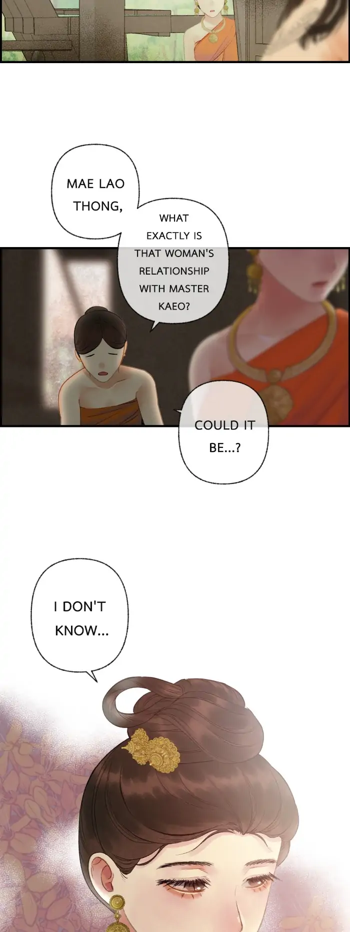 Loveless Heroine Chapter 46 page 28