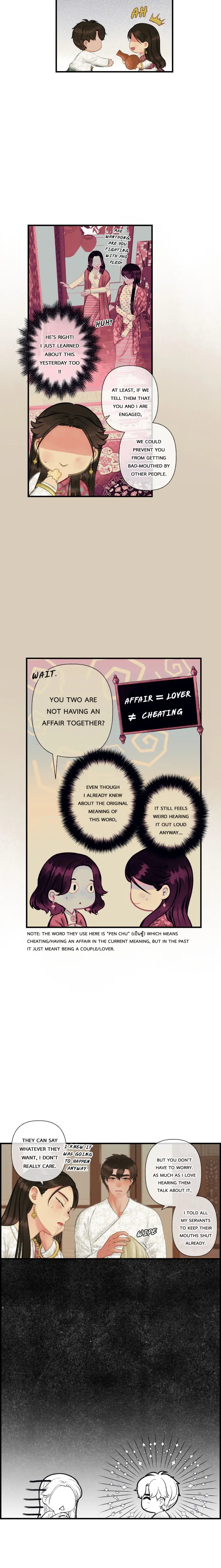 Loveless Heroine Chapter 87 page 9