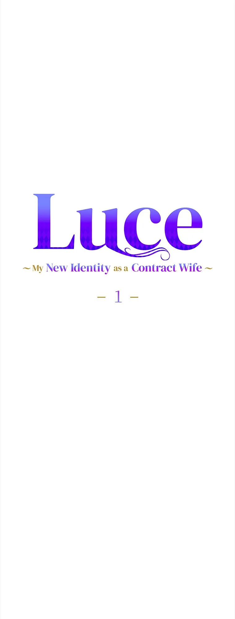 Luce: My New Identity as a Contract Wife Chapter 1 page 20