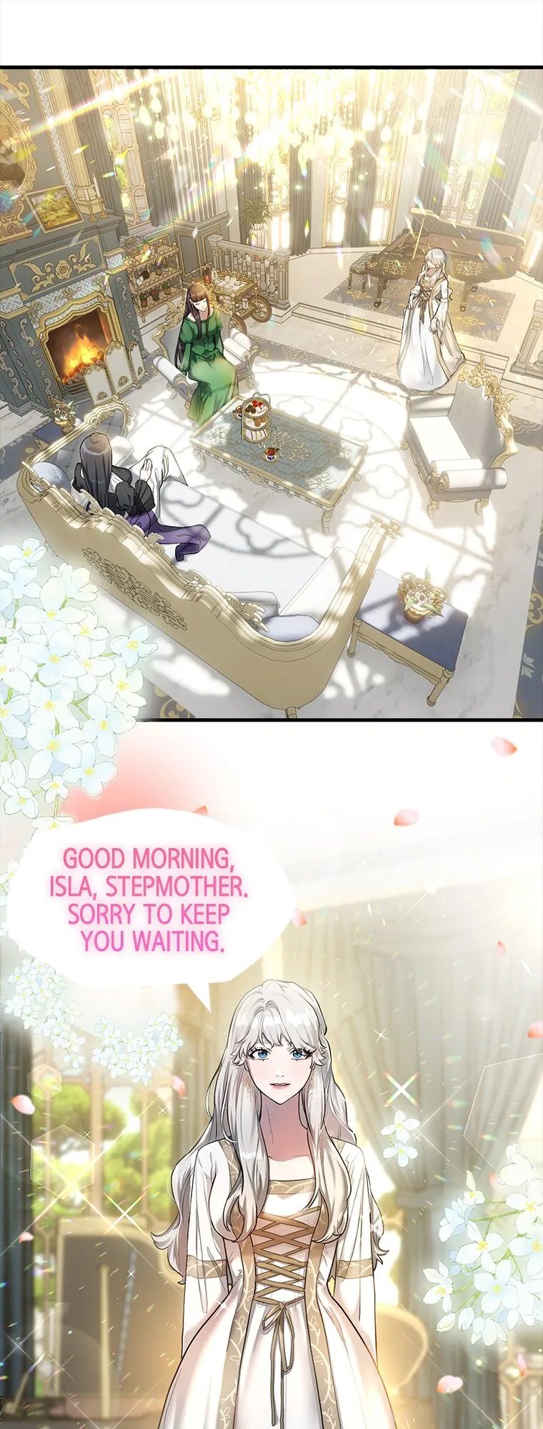 Luce: My New Identity as a Contract Wife Chapter 1 page 45