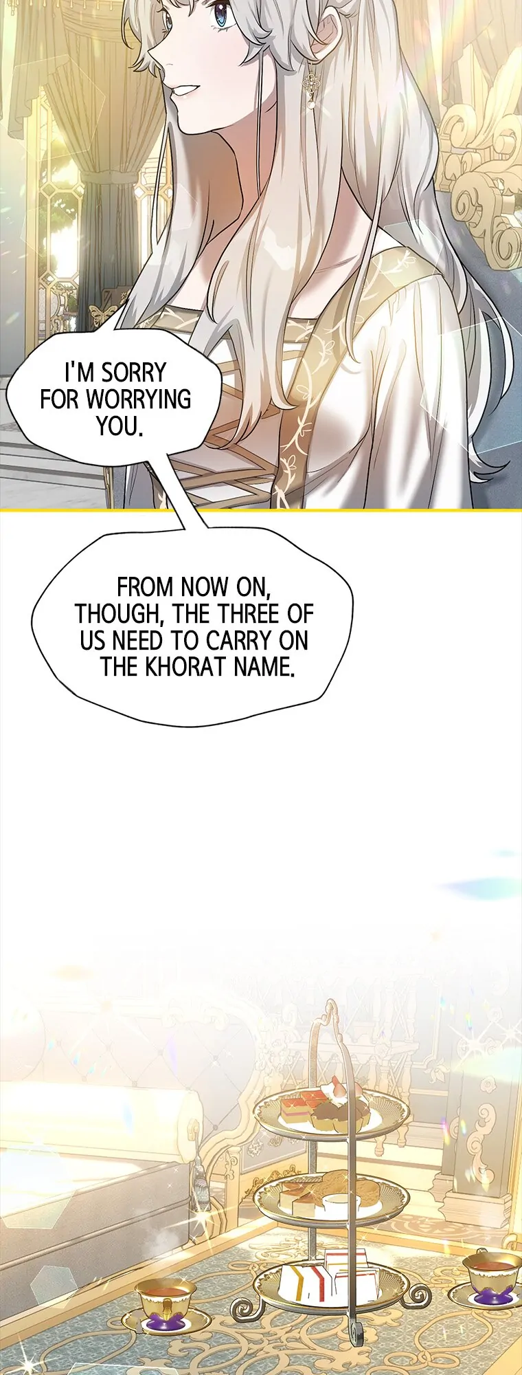 Luce: My New Identity as a Contract Wife Chapter 1 page 48