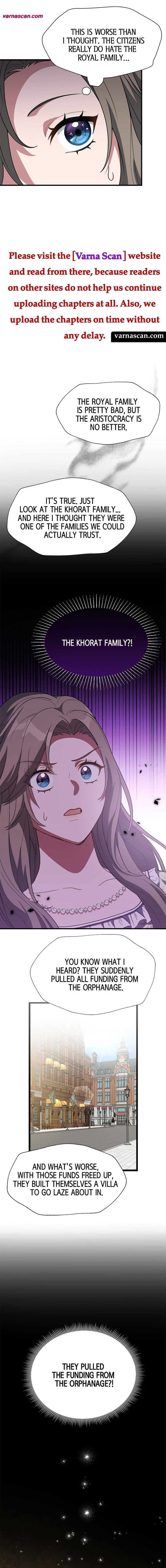 Luce: My New Identity as a Contract Wife Chapter 15 page 11