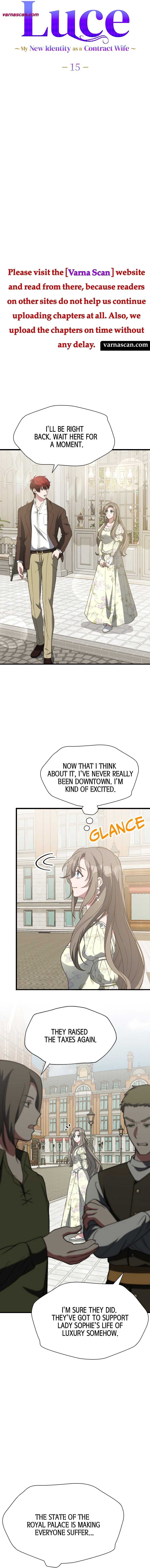 Luce: My New Identity as a Contract Wife Chapter 15 page 3