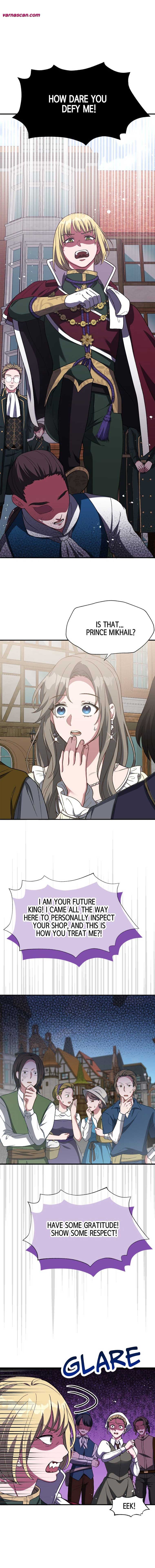 Luce: My New Identity as a Contract Wife Chapter 15 page 5