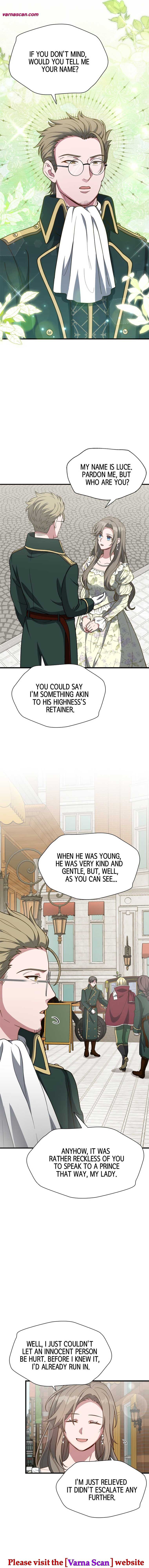 Luce: My New Identity as a Contract Wife Chapter 15 page 8