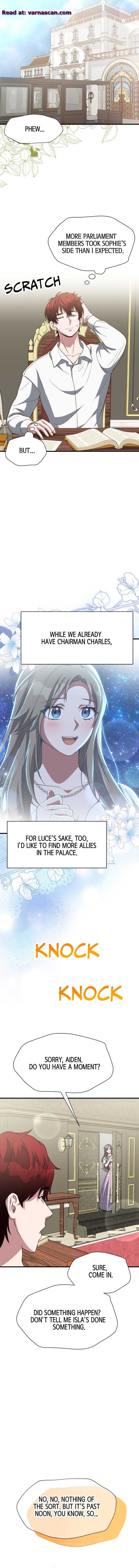 Luce: My New Identity as a Contract Wife Chapter 20 page 10