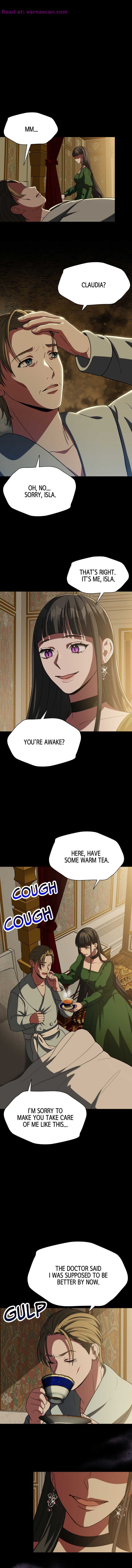 Luce: My New Identity as a Contract Wife Chapter 20 page 1