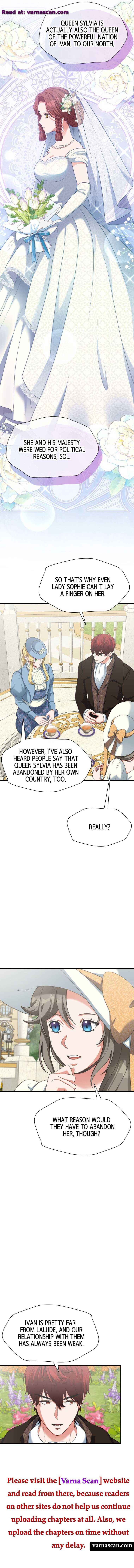 Luce: My New Identity as a Contract Wife Chapter 25 page 9