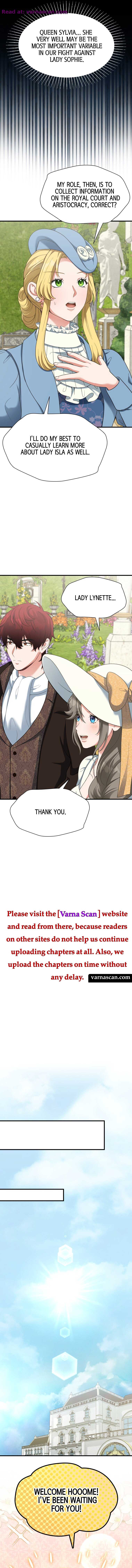 Luce: My New Identity as a Contract Wife Chapter 25 page 11
