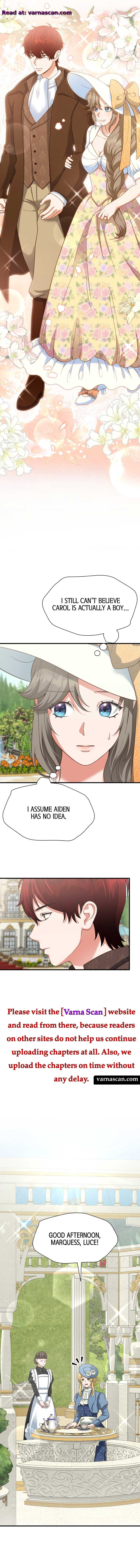 Luce: My New Identity as a Contract Wife Chapter 25 page 3