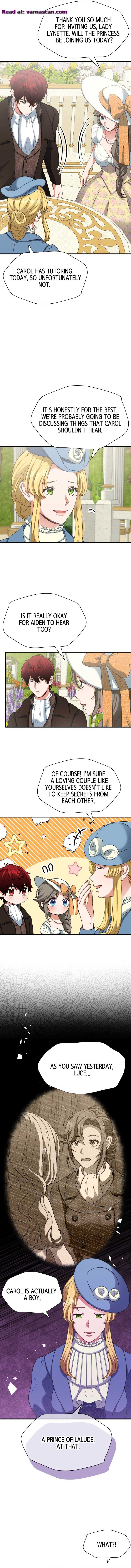 Luce: My New Identity as a Contract Wife Chapter 25 page 4