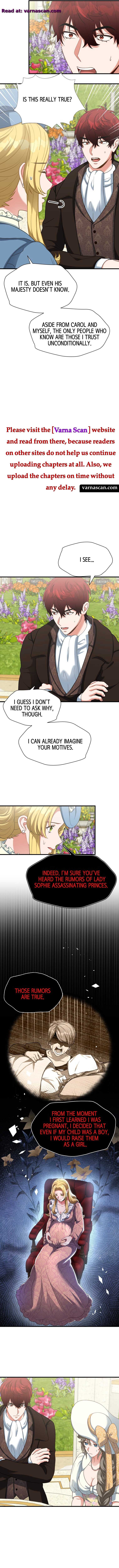 Luce: My New Identity as a Contract Wife Chapter 25 page 5