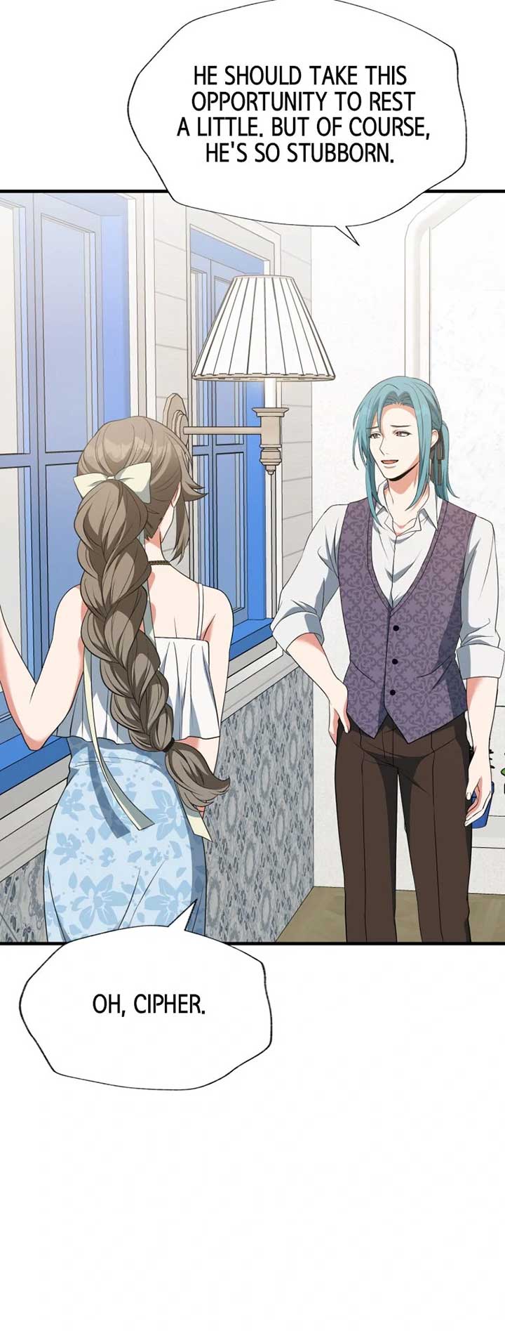 Luce: My New Identity as a Contract Wife Chapter 28 page 20