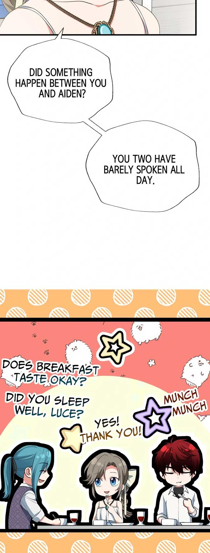 Luce: My New Identity as a Contract Wife Chapter 28 page 24