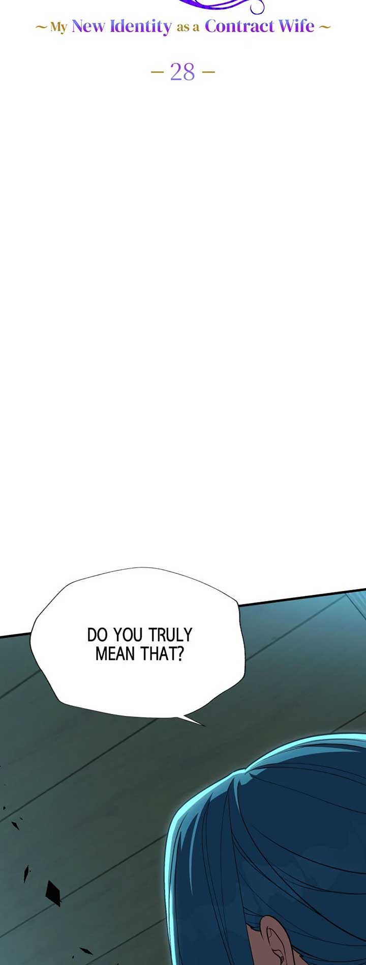 Luce: My New Identity as a Contract Wife Chapter 28 page 3