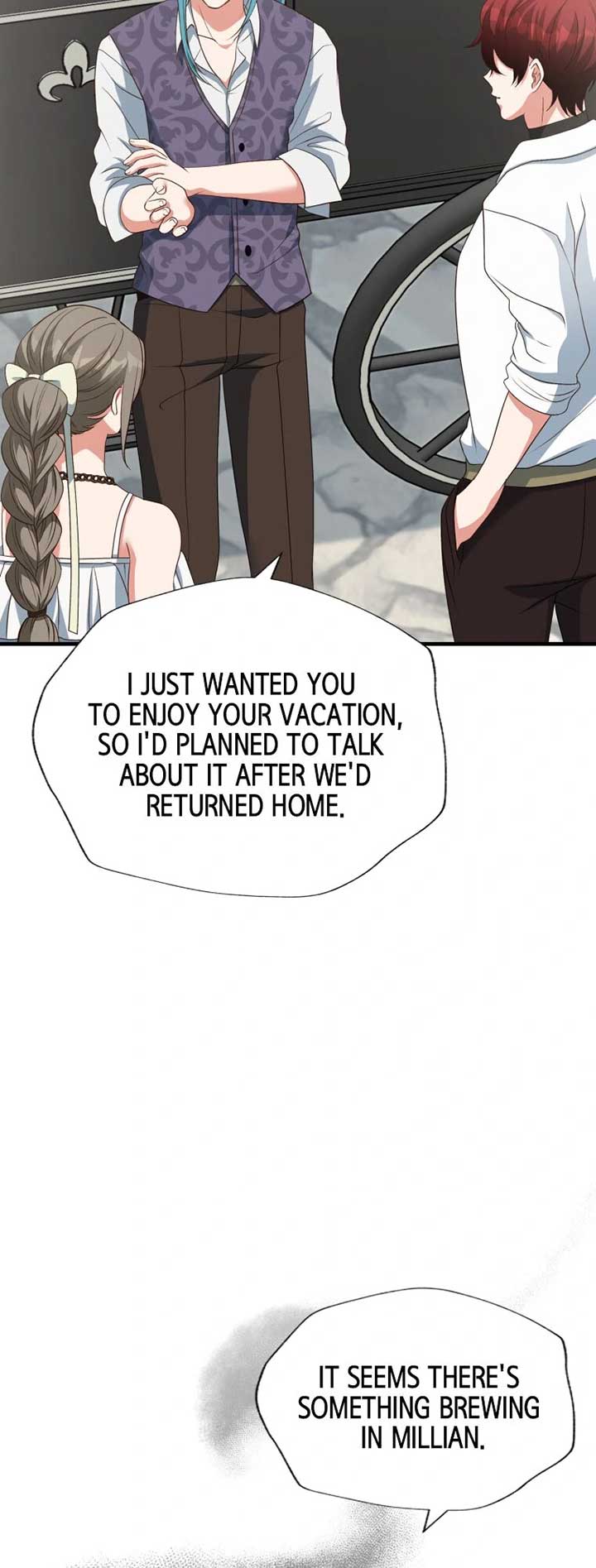 Luce: My New Identity as a Contract Wife Chapter 28 page 63