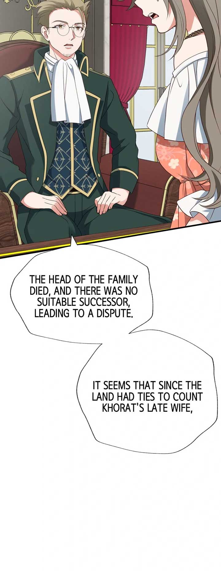 Luce: My New Identity as a Contract Wife Chapter 29 page 33