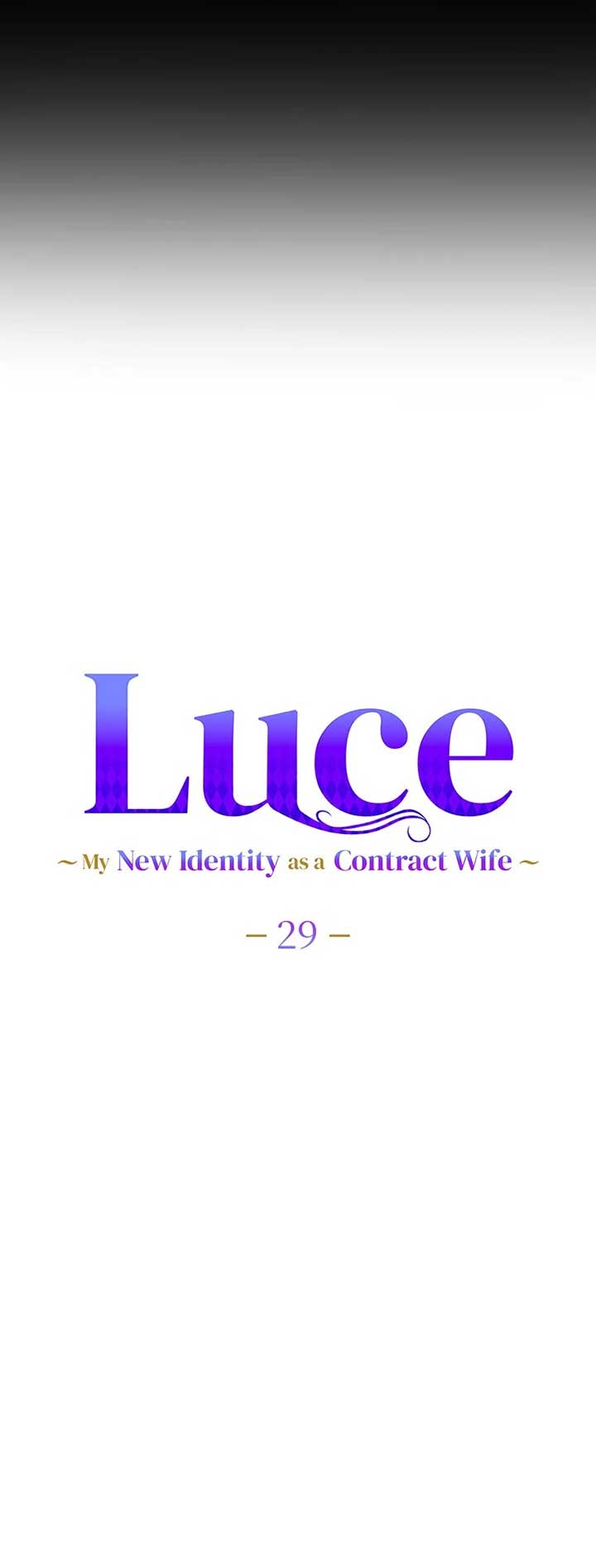 Luce: My New Identity as a Contract Wife Chapter 29 page 3