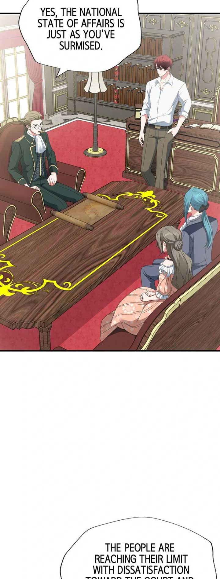 Luce: My New Identity as a Contract Wife Chapter 29 page 5