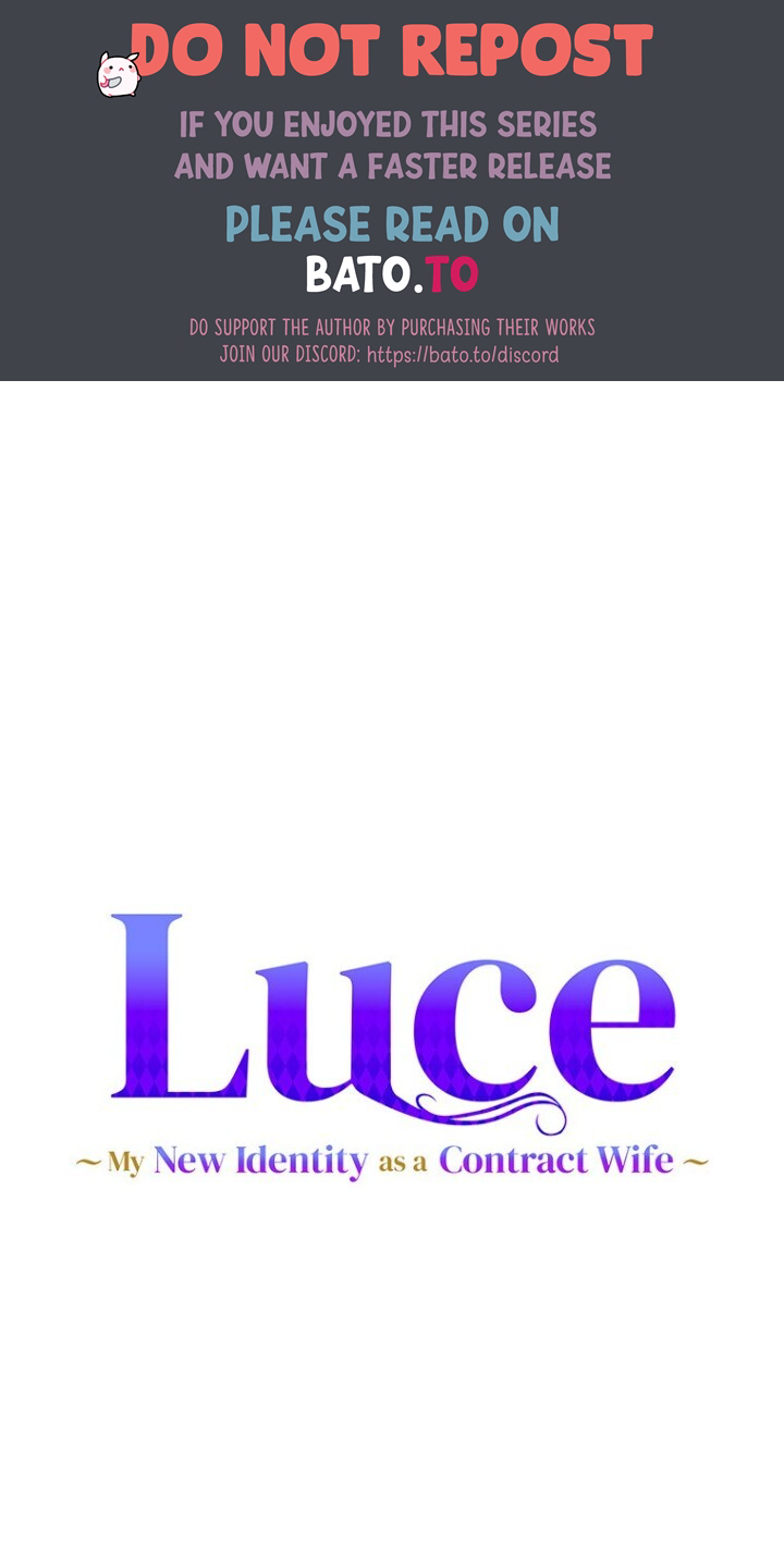 Luce: My New Identity as a Contract Wife Chapter 3 page 0