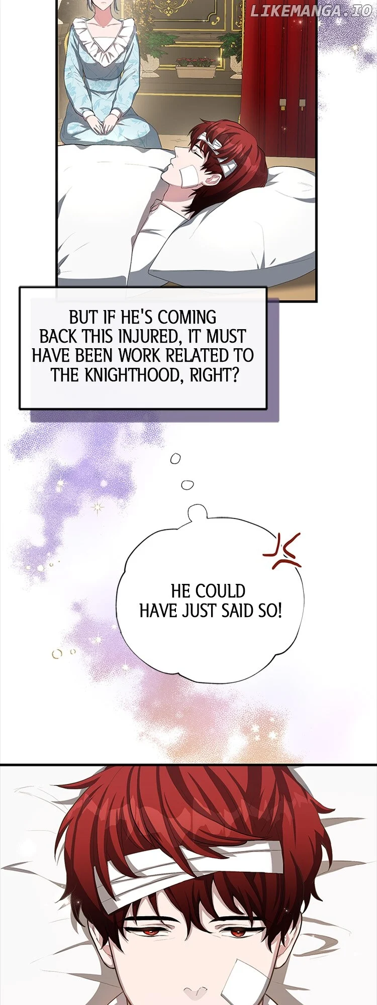 Luce: My New Identity as a Contract Wife Chapter 5 page 25