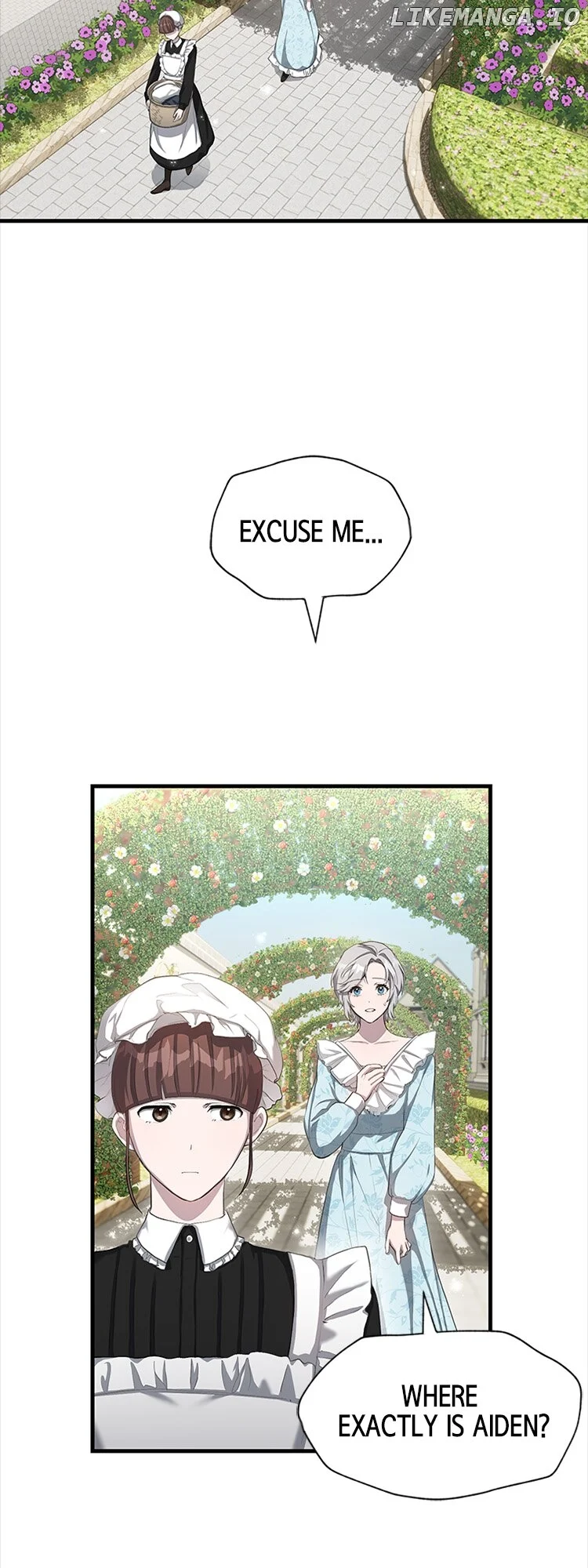 Luce: My New Identity as a Contract Wife Chapter 5 page 2