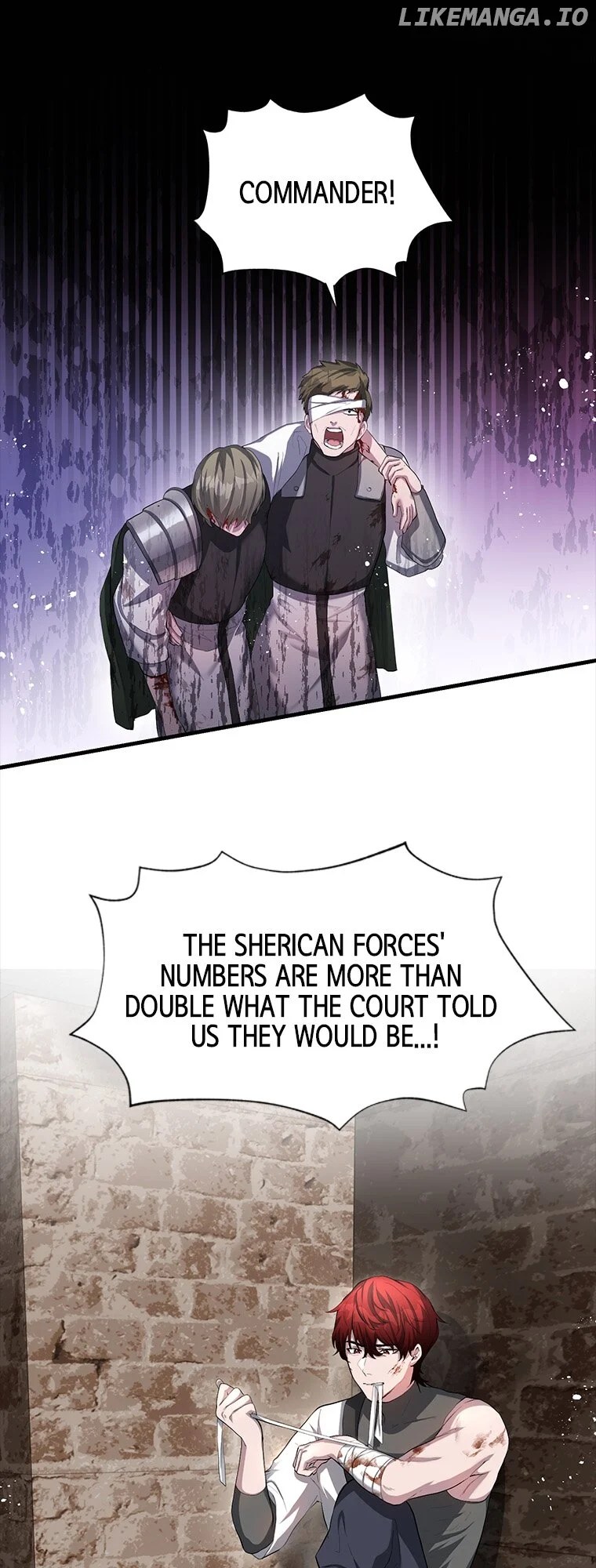 Luce: My New Identity as a Contract Wife Chapter 5 page 32