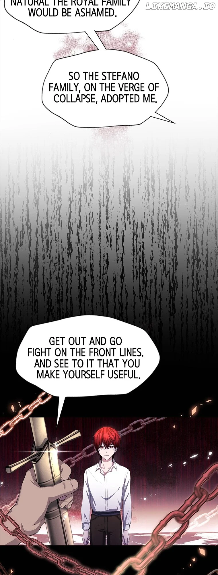 Luce: My New Identity as a Contract Wife Chapter 5 page 37