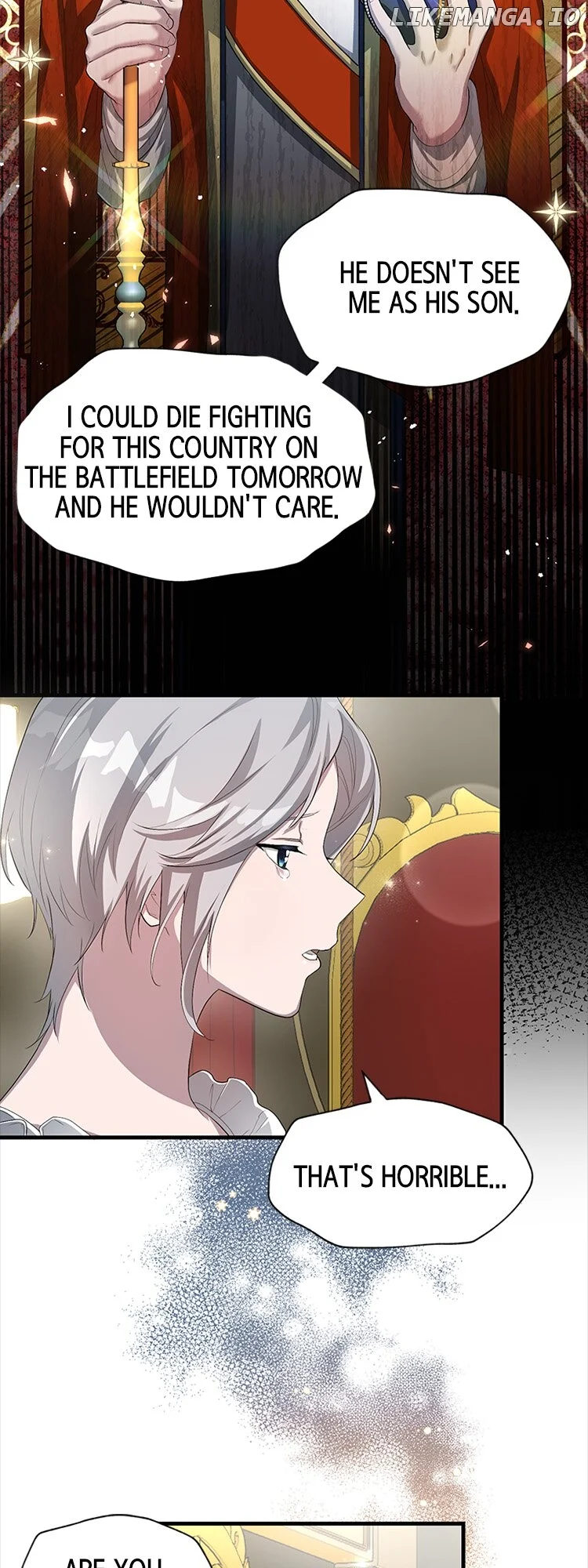 Luce: My New Identity as a Contract Wife Chapter 5 page 46