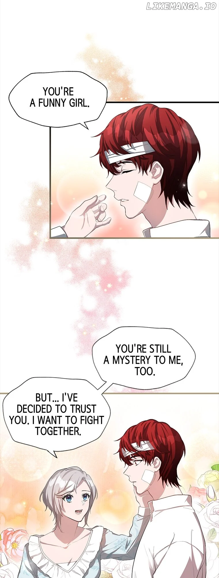 Luce: My New Identity as a Contract Wife Chapter 5 page 48