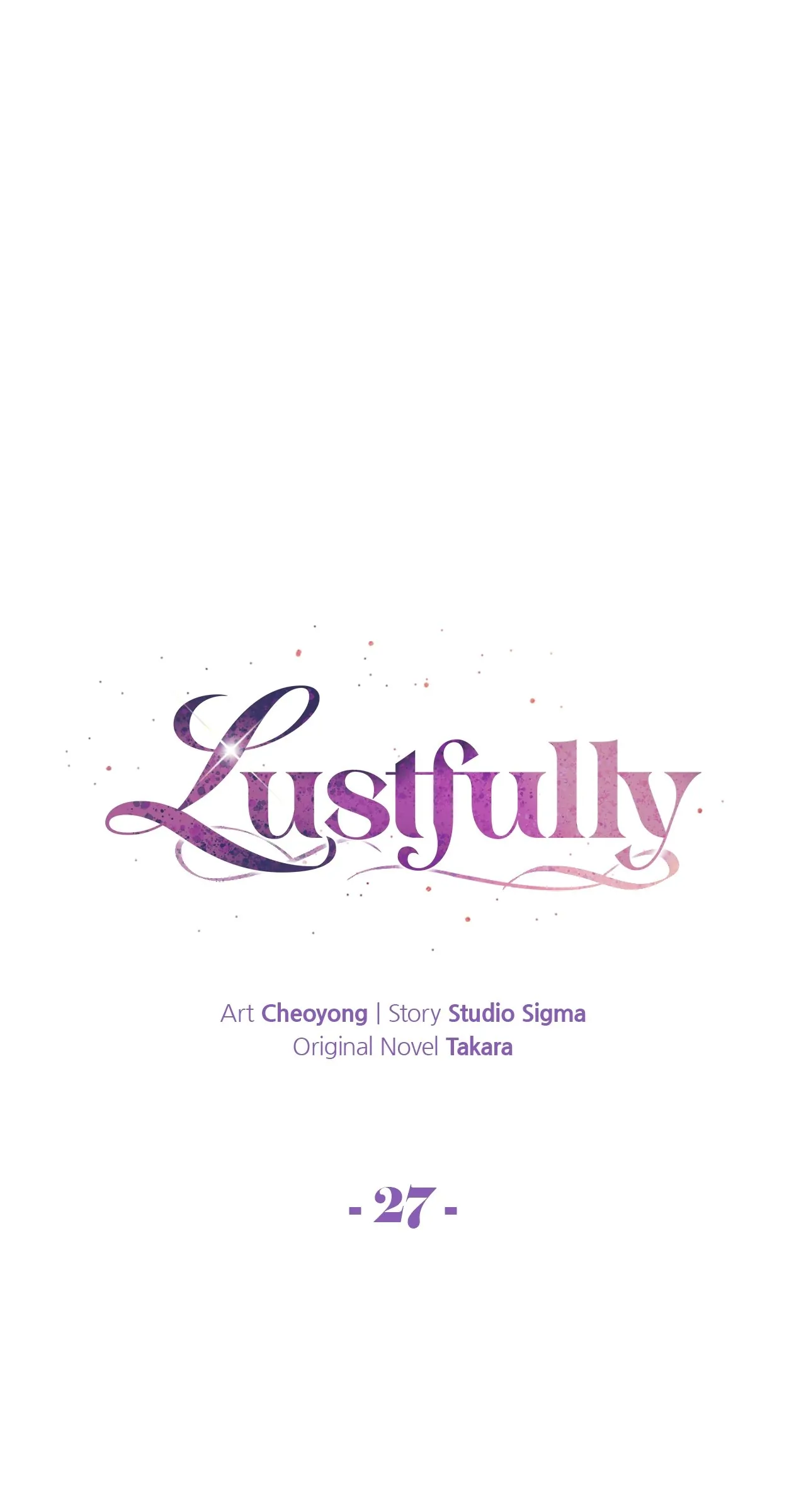 Lustfully Chapter 27 page 14
