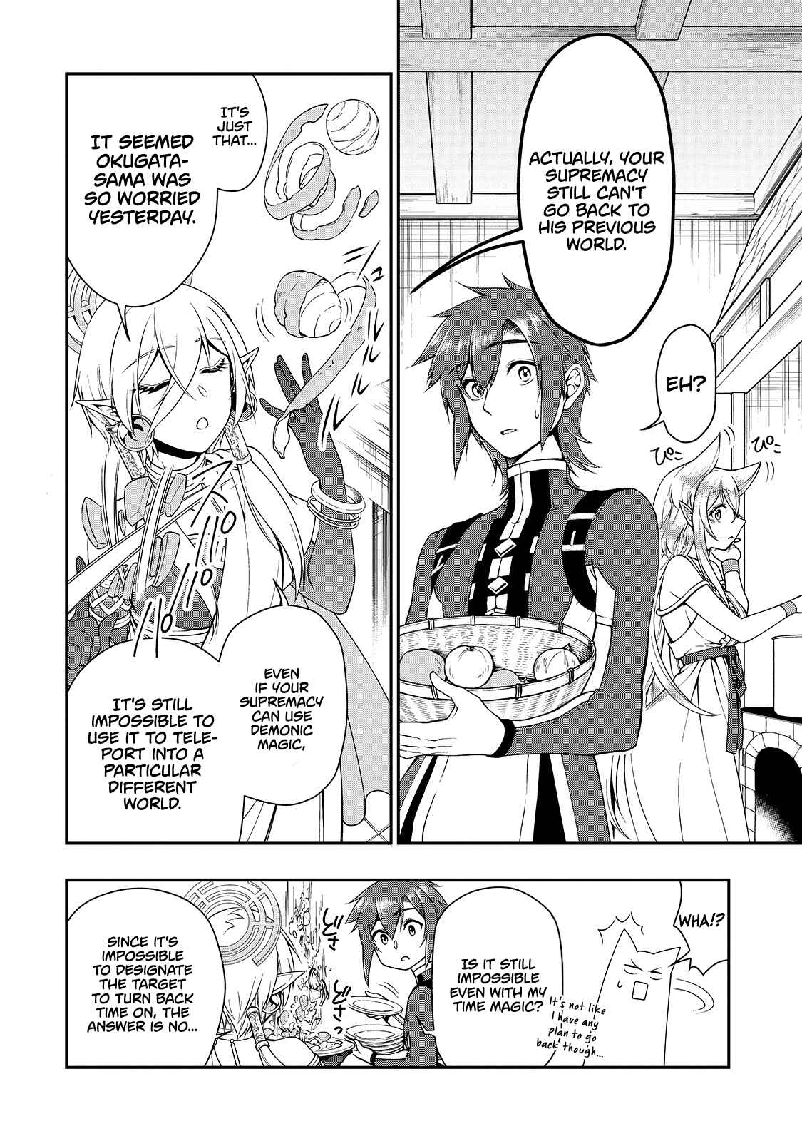 Lv2 kara Cheat datta Moto Yuusha Kouho no Mattari Isekai Life Chapter 14 page 13