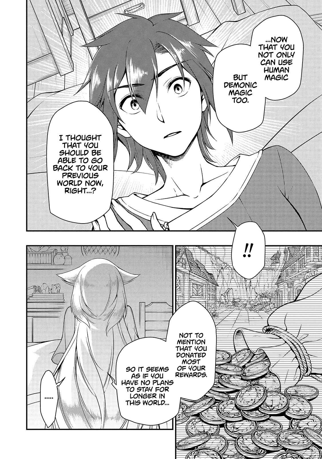 Lv2 kara Cheat datta Moto Yuusha Kouho no Mattari Isekai Life Chapter 14 page 2