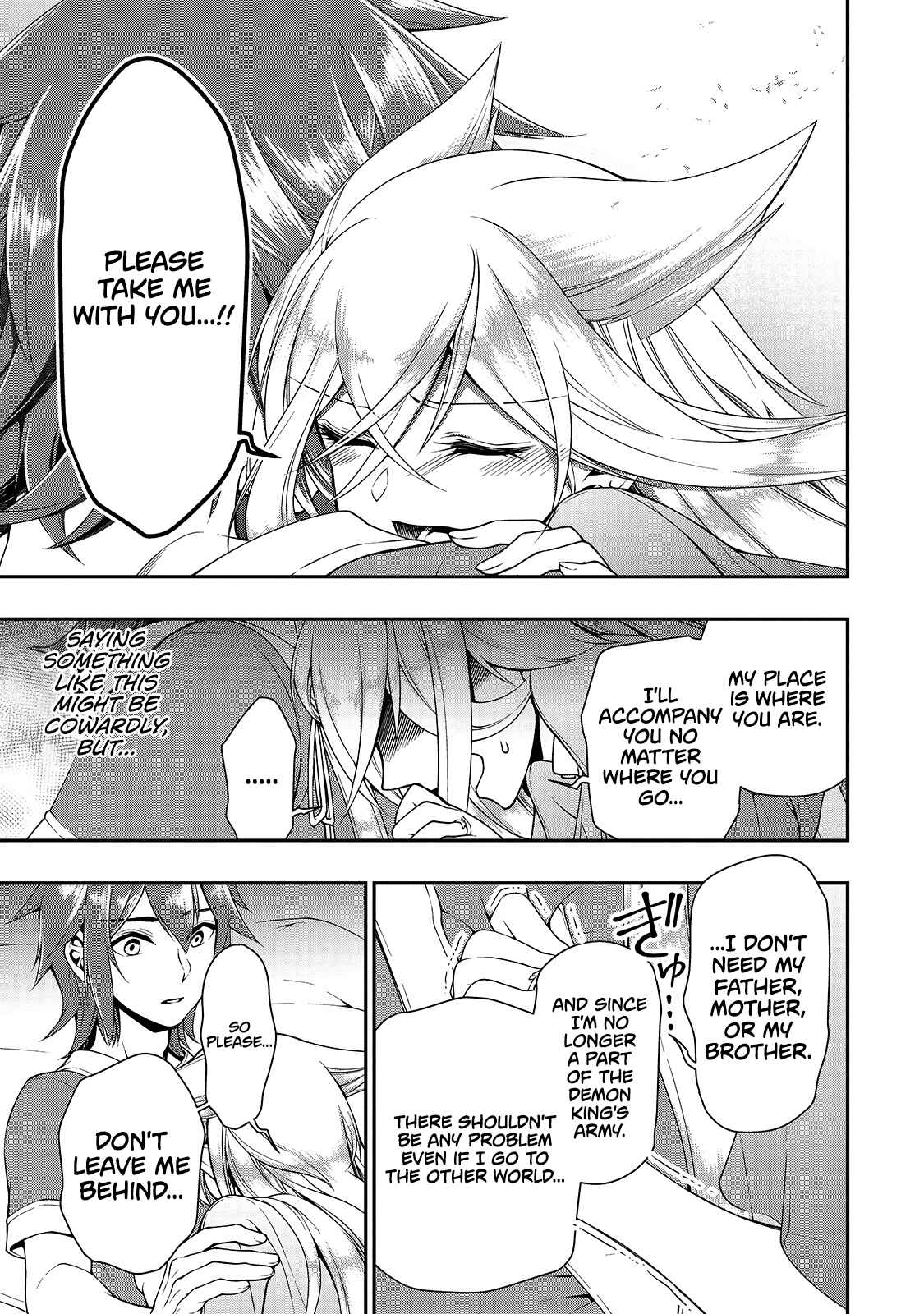Lv2 kara Cheat datta Moto Yuusha Kouho no Mattari Isekai Life Chapter 14 page 3