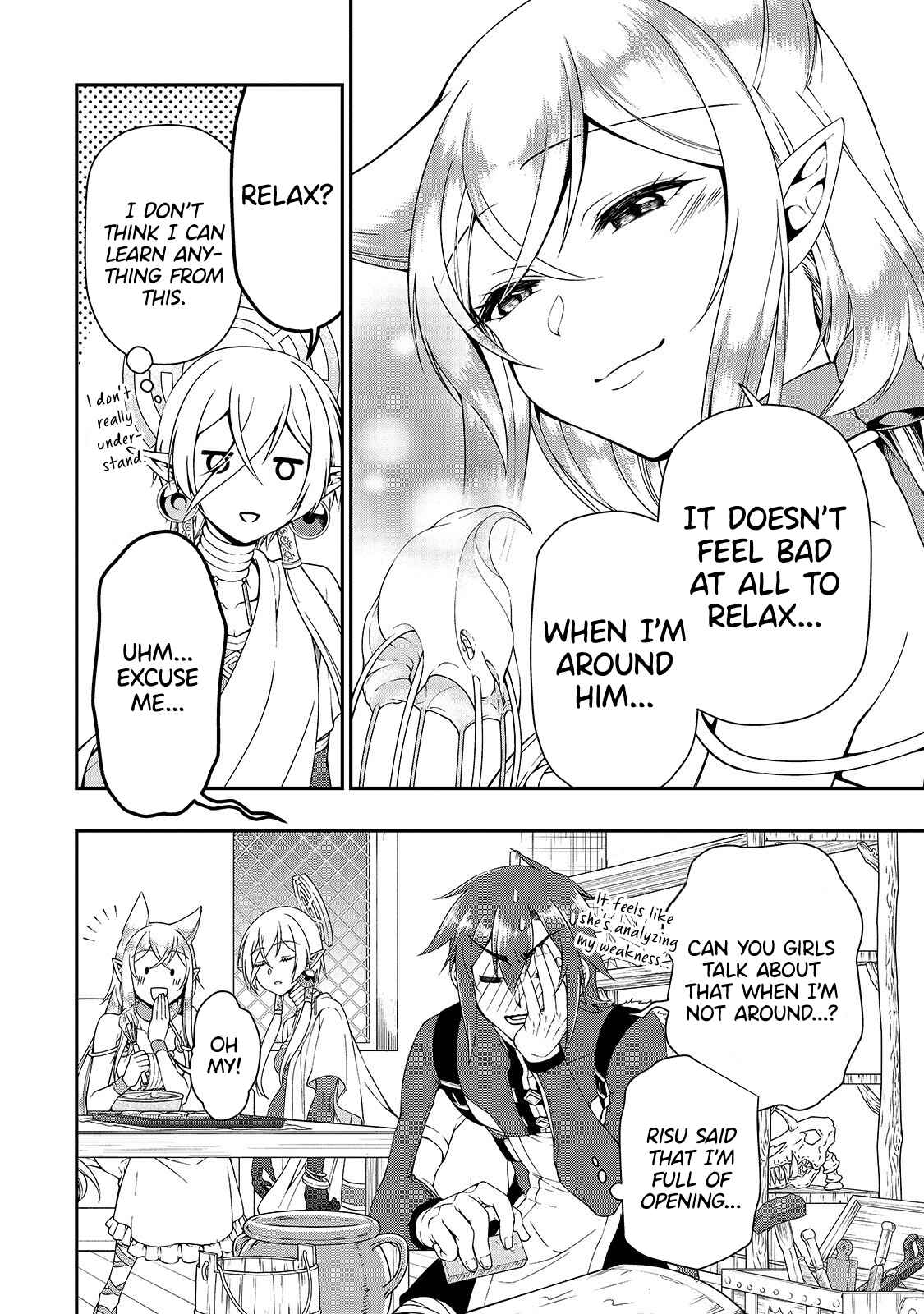 Lv2 kara Cheat datta Moto Yuusha Kouho no Mattari Isekai Life Chapter 16 page 10