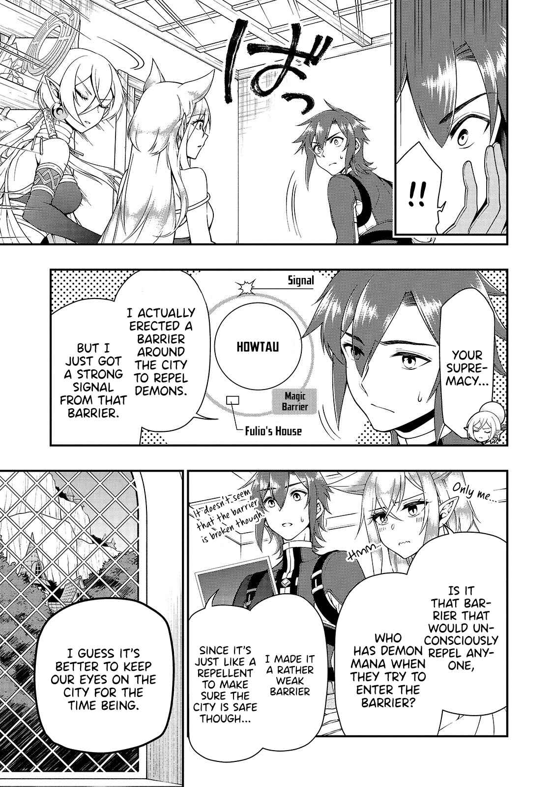 Lv2 kara Cheat datta Moto Yuusha Kouho no Mattari Isekai Life Chapter 16 page 11