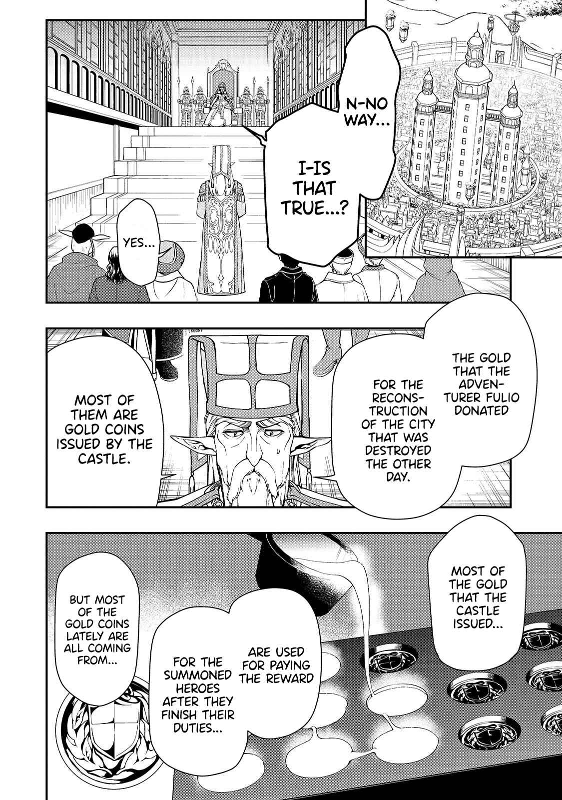 Lv2 kara Cheat datta Moto Yuusha Kouho no Mattari Isekai Life Chapter 16 page 12