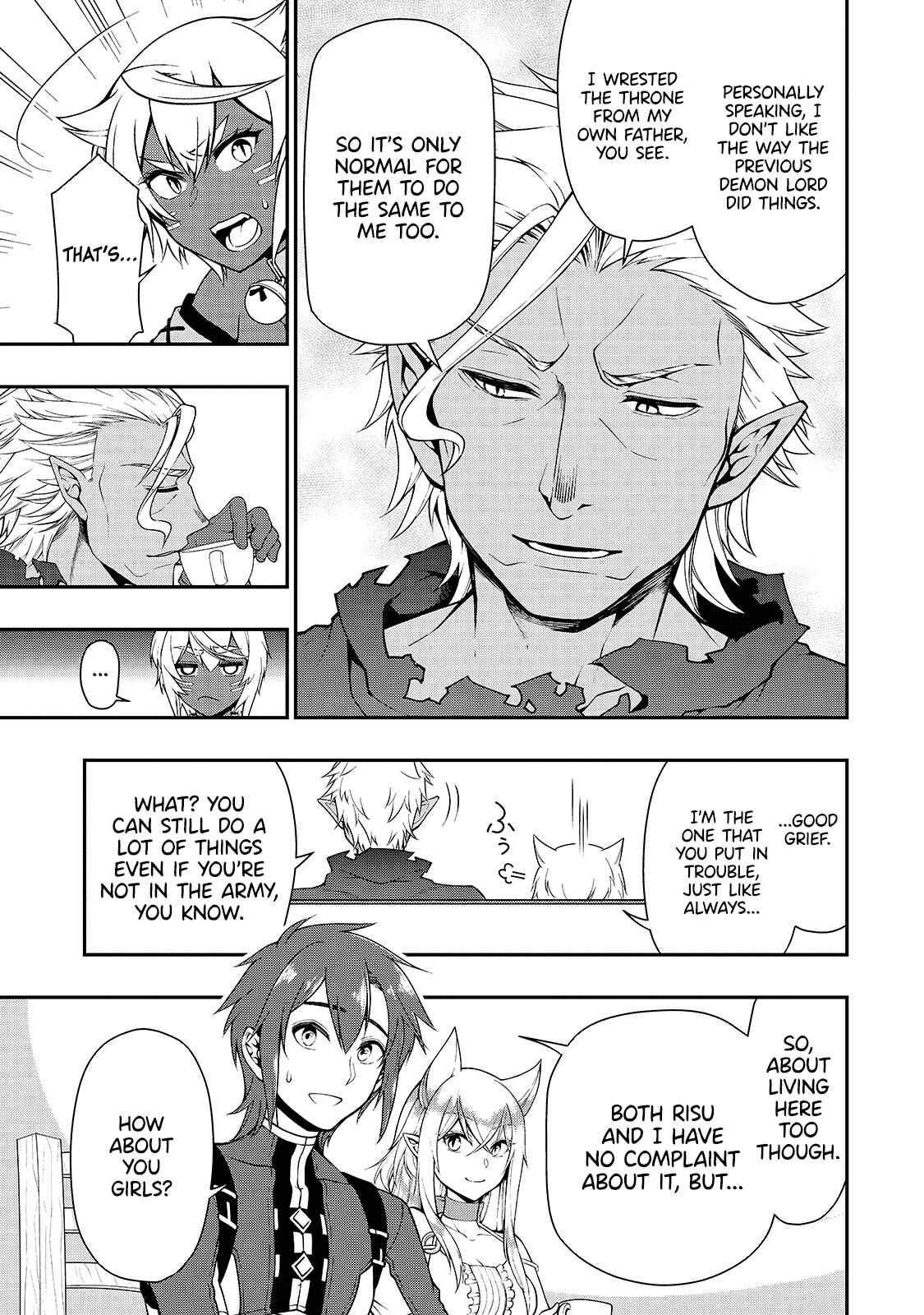 Lv2 kara Cheat datta Moto Yuusha Kouho no Mattari Isekai Life Chapter 21 page 9